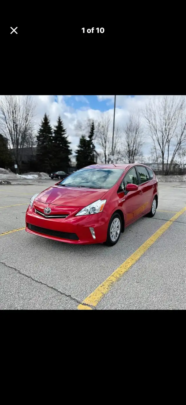2013 Toyota prius v