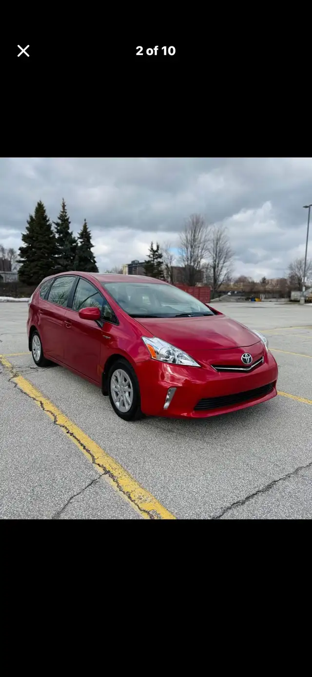2013 Toyota prius v - Photo 2
