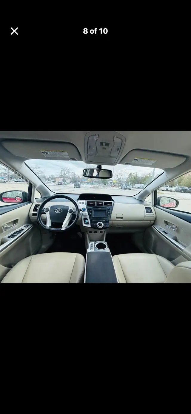 2013 Toyota prius v - Photo 4
