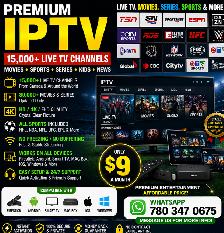 Affordable I.P.T.V Canada – Fast & Stable Network