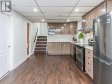 1 BEDROOM RAISED BASEMENT FOR RENT
