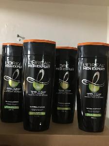 LOREAL  MEN EXPERT SHAMPOO / LOREAL PARIS  EXPERTISE COLOR RADIA