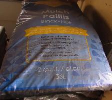 80.00 Black Mulch 56 L x18 bags for 40.00