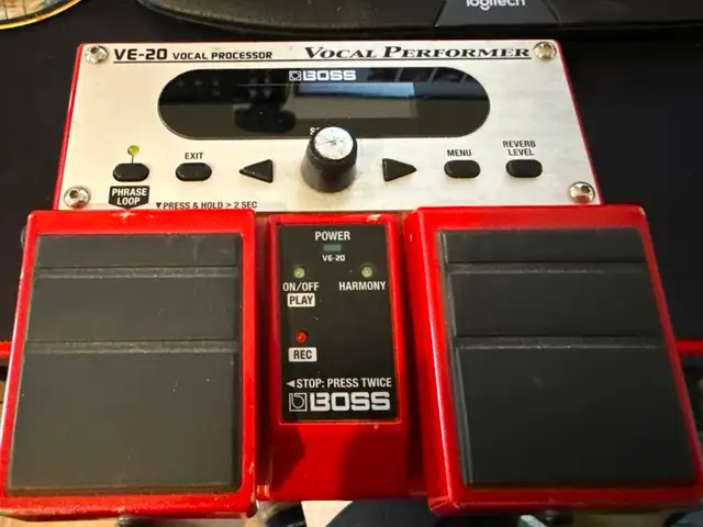 Boss VE - 20 Vocal Processor