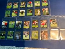 Players of the Ryder Cup ‘93 card set, complete mint condition