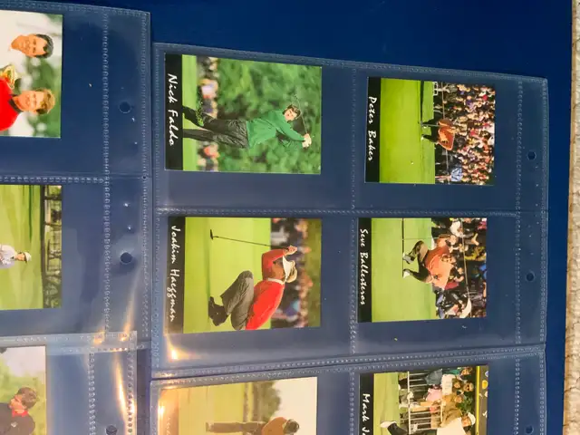 Players of the Ryder Cup ‘93 card set, complete mint condition - Photo 2