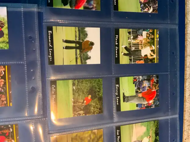 Players of the Ryder Cup ‘93 card set, complete mint condition - Photo 3