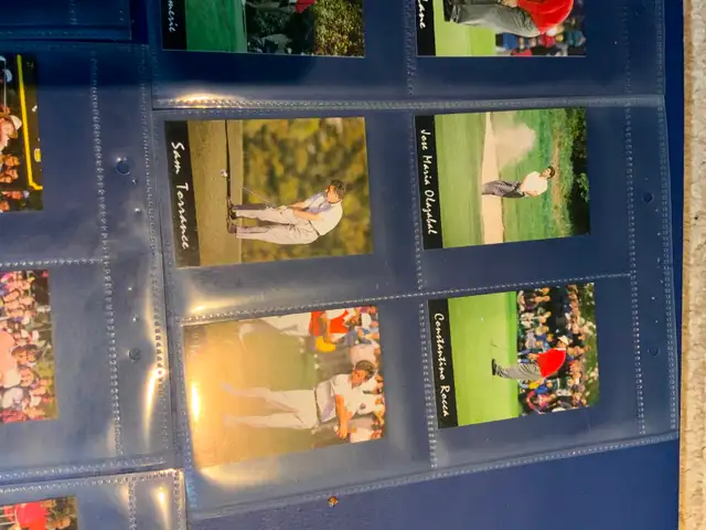 Players of the Ryder Cup ‘93 card set, complete mint condition - Photo 4