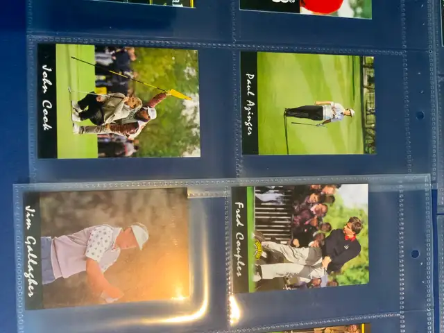 Players of the Ryder Cup ‘93 card set, complete mint condition - Photo 5
