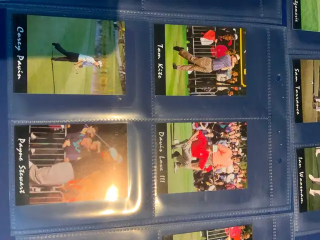 Players of the Ryder Cup ‘93 card set, complete mint condition - Photo 6
