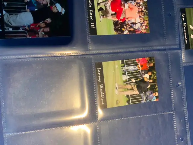 Players of the Ryder Cup ‘93 card set, complete mint condition - Photo 7