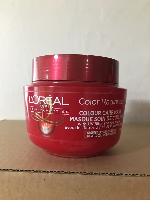 LOREAL PARIS HAIR EXPERTISE COLOR RADIANCE RED PEONY 300ML