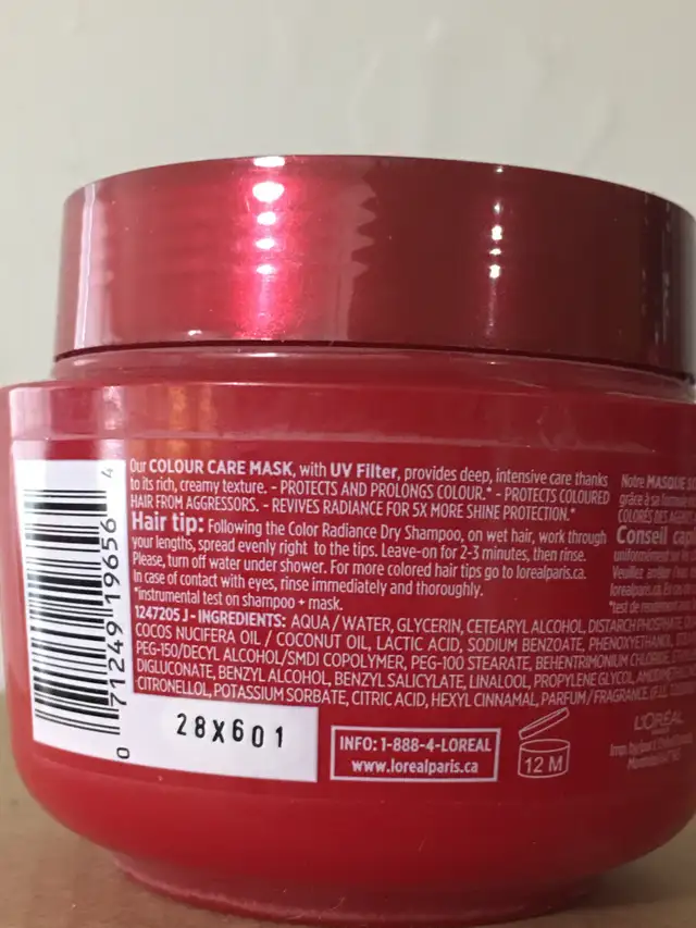 LOREAL PARIS HAIR EXPERTISE COLOR RADIANCE RED PEONY 300ML - Photo 2