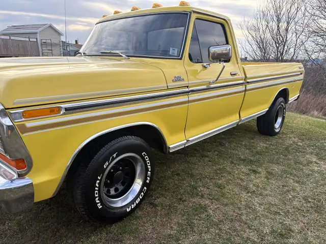 1978 FORD F-150 CUSTOM!! VERY SHARP!! ORIGINAL PAINT!!!