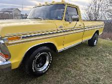 1978 FORD F-150 CUSTOM!! VERY SHARP!! ORIGINAL PAINT!!!