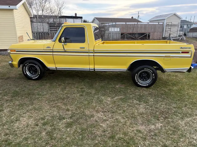 1978 FORD F-150 CUSTOM!! VERY SHARP!! ORIGINAL PAINT!!! - Photo 2