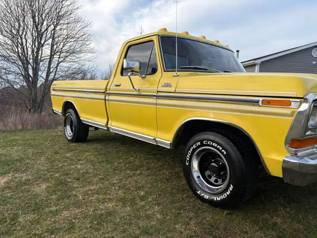 1978 FORD F-150 CUSTOM!! VERY SHARP!! ORIGINAL PAINT!!! - Photo 3