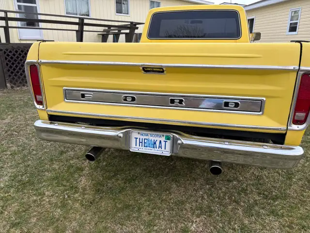 1978 FORD F-150 CUSTOM!! VERY SHARP!! ORIGINAL PAINT!!! - Photo 6