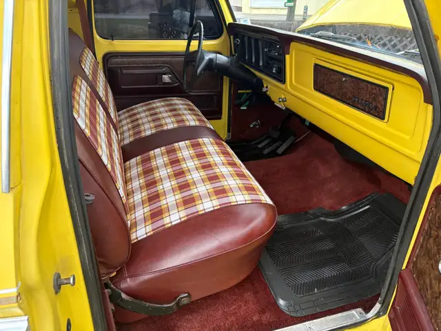 1978 FORD F-150 CUSTOM!! VERY SHARP!! ORIGINAL PAINT!!! - Photo 9