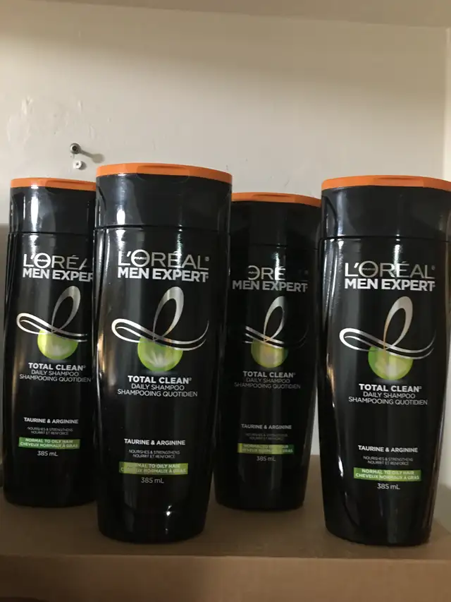 LOTS OF SHAMPOO LOREAL MEN EXPERT  /LOREAL PARIS HAIR EXPERTISE - Photo 4
