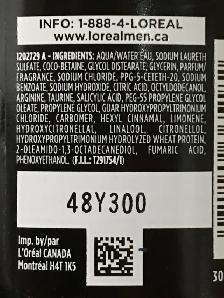LOTS OF SHAMPOO LOREAL MEN EXPERT  /LOREAL PARIS HAIR EXPERTISE - Photo 5
