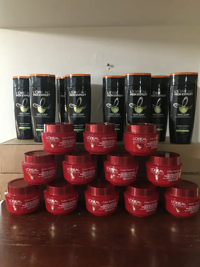 LOTS OF SHAMPOO LOREAL MEN EXPERT  /LOREAL PARIS HAIR EXPERTISE - Photo 6