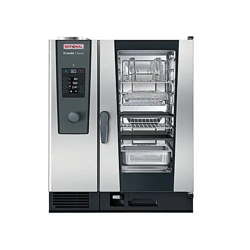 Rational iCombi Pro 10 PanHalfSize Electric Combi Oven–3Ph, 208V