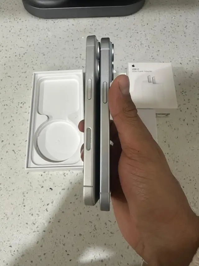 iPhone 15/16 128gb Airpods/Charger Set/Delivery - Photo 4