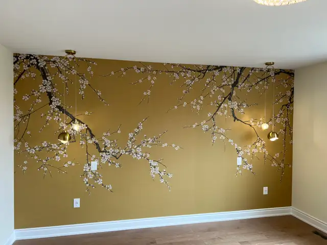 mural accent wall