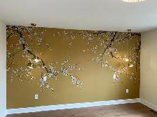 mural accent wall