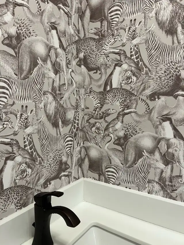 mural accent wall - Photo 7
