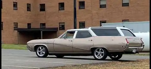 1968 Buick Sport Wagon 400 - Photo 8