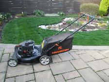 19' REMINGTON GAS LAWNMOWER