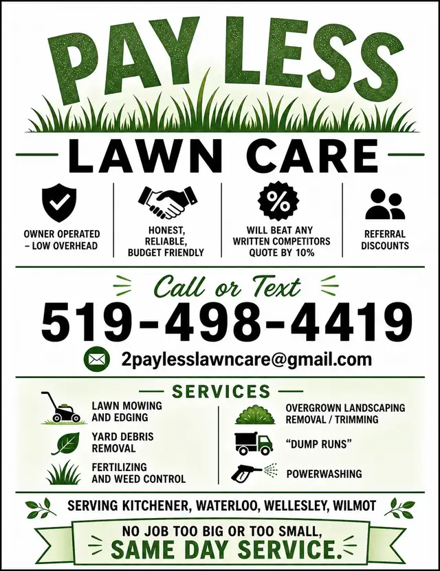 Budget Friendly Lawn Care