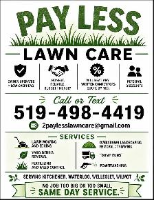 Budget Friendly Lawn Care