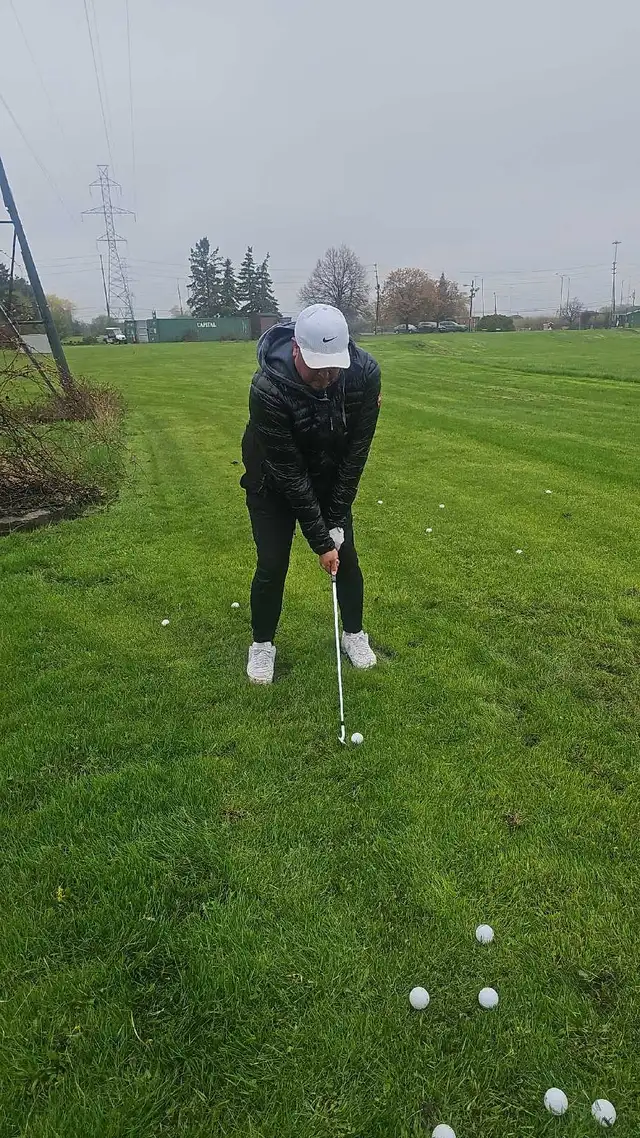 Golf Lesson with Coach Saaj