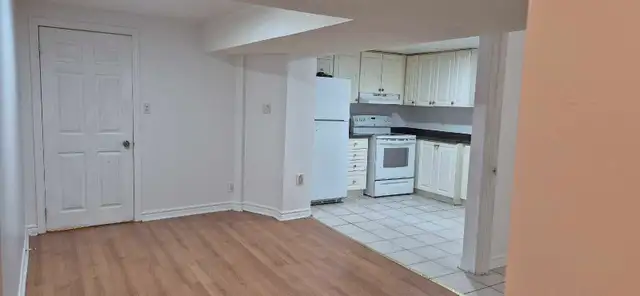 One bedroom Basement apartment for Rent
