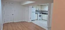 One bedroom Basement apartment for Rent
