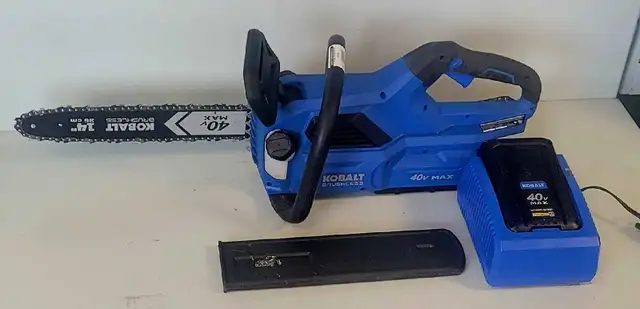 40V Kobalt Gen4 14' Cordless Chainsaw Kit (31639001)