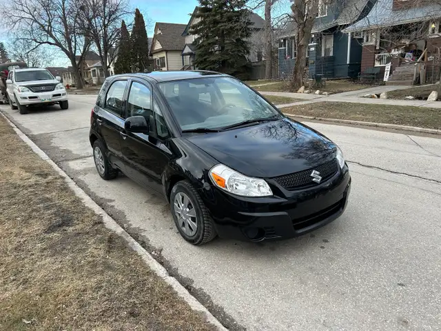 2011 Suzuki SX4