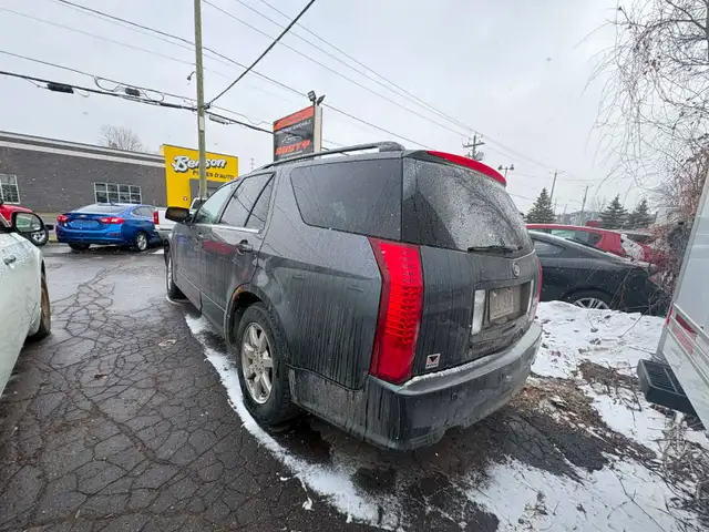Cadillac SRX 2008 aut. Cruir. toit. $4495. rusty 450-820-0550 - Photo 2
