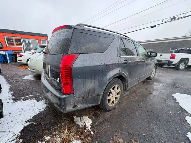 Cadillac SRX 2008 aut. Cruir. toit. $4495. rusty 450-820-0550 - Photo 4