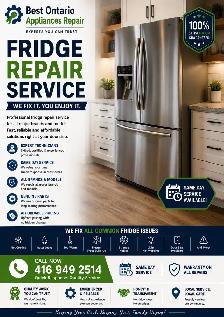 Same Day Appliance Repair ⚡ Washer Dryer Fridge Dishwasher