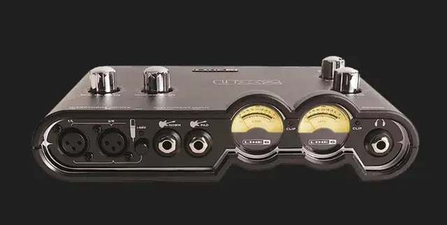 Line 6 UX2 USB Guitar Tone port