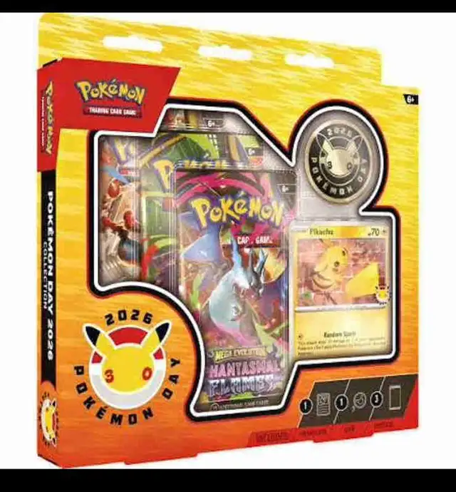 Pokémon Day 2026 Collection