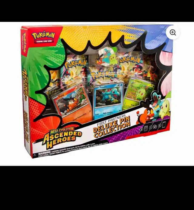 Pokemon TCG Deluxe Pin Collection Ascended Heroes