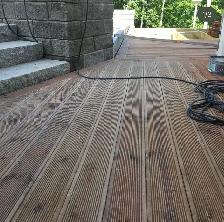 Decks, Fences & Patios | M&V Landscaping & Construction
