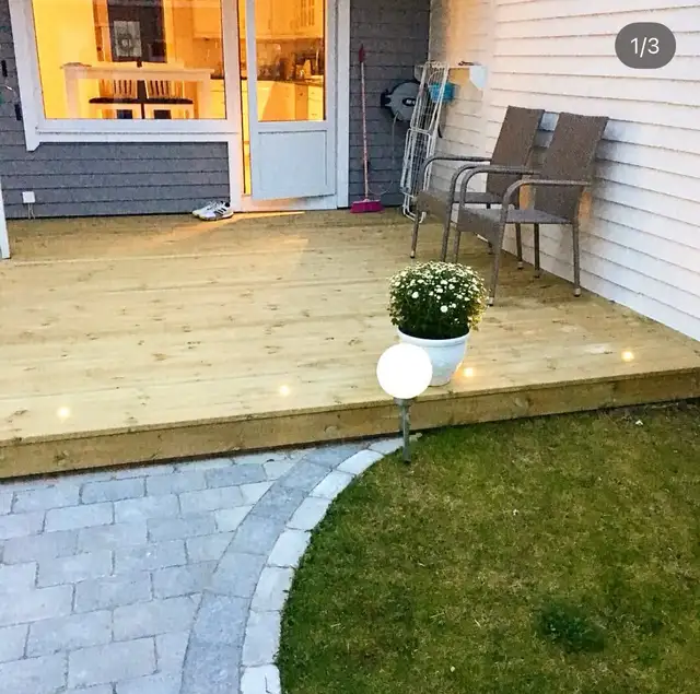 Decks, Fences & Patios | M&V Landscaping & Construction - Photo 2