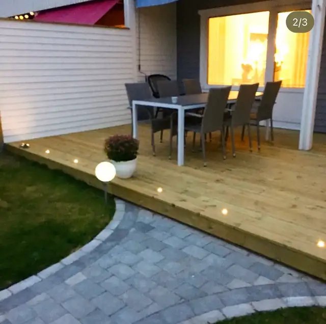 Decks, Fences & Patios | M&V Landscaping & Construction - Photo 3