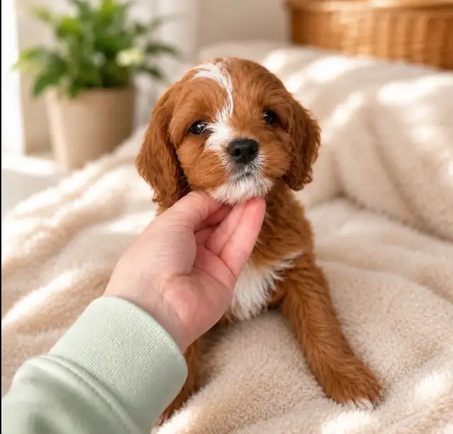 Cavapoo puppies chiot (cavalier King Charles x toy poodle) - Photo 2